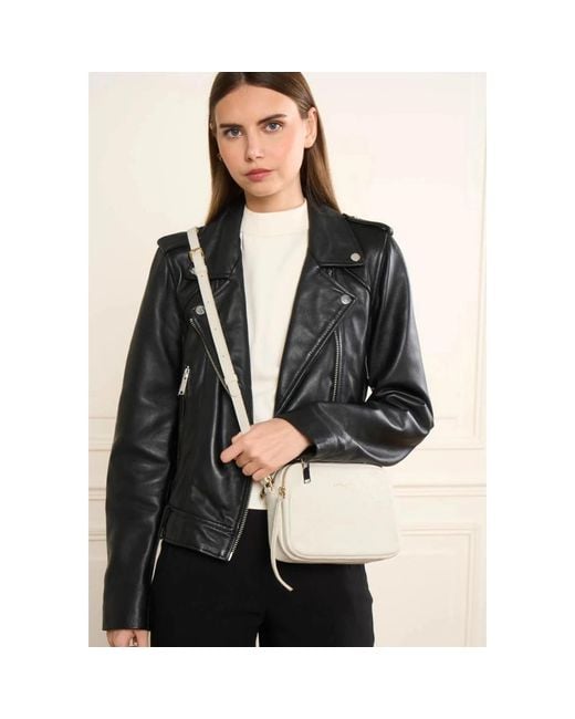 Lancaster White Cross Body Bags