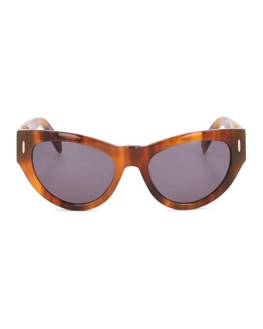 Sunglasses di Kazar in Brown