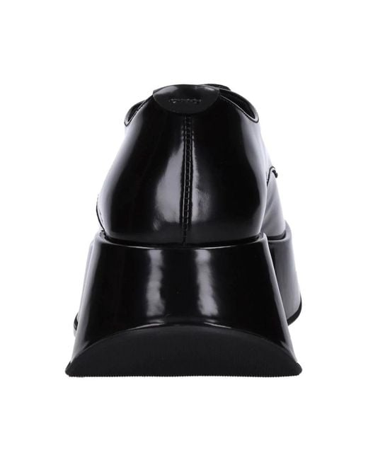 Vic Matié Black Laced Shoes