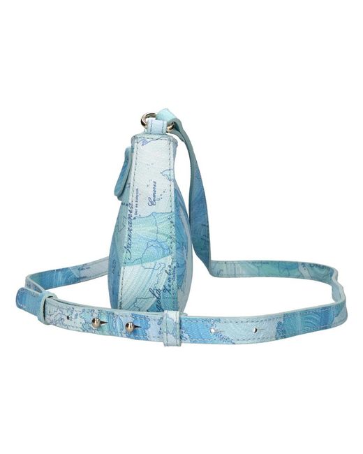 Alviero Martini 1A Classe Blue Cross Body Bags