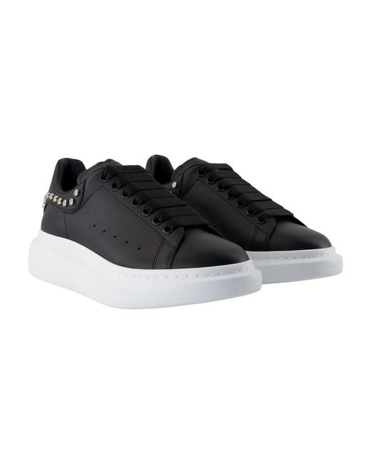McQueen Black Oversize Sneakers for men
