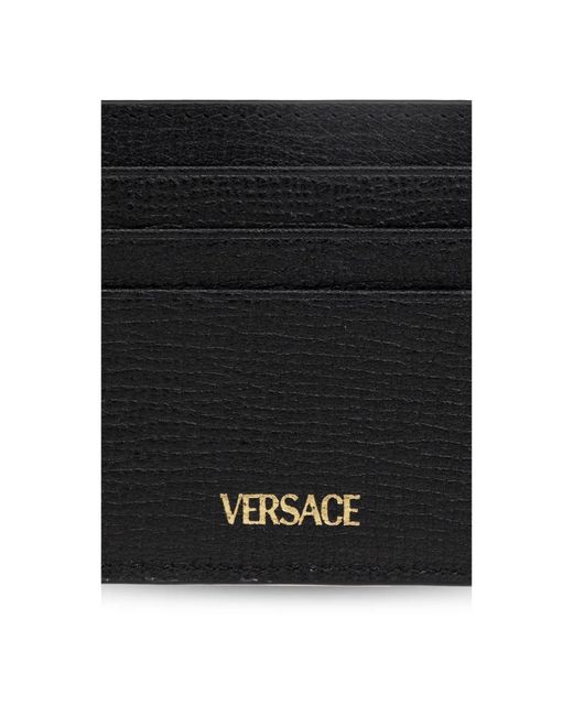 Accessories > wallets & cardholders Versace pour homme en coloris Black