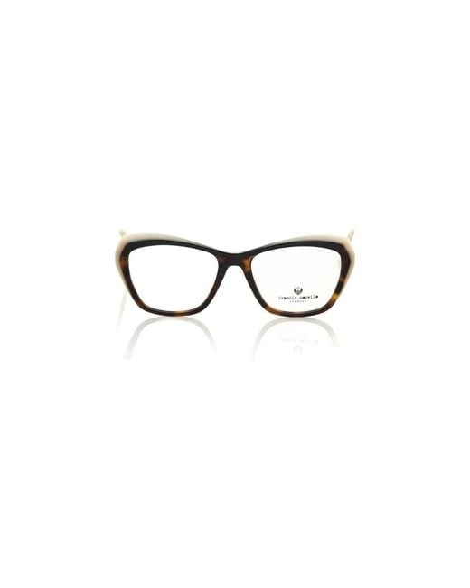 Frankie Morello Black Glasses