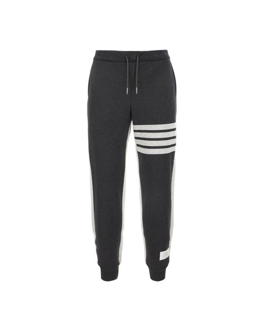 Thom Browne Pantaloni in het Black voor heren