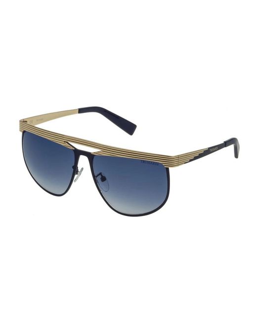 Sunglasses di Trussardi in Blue