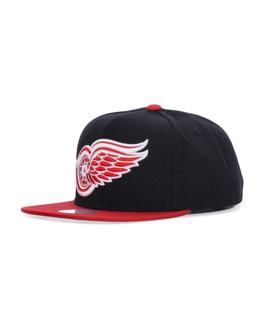 Mitchell & Ness Nhl Team 2 Tone Snapback Kappe in Black für Herren