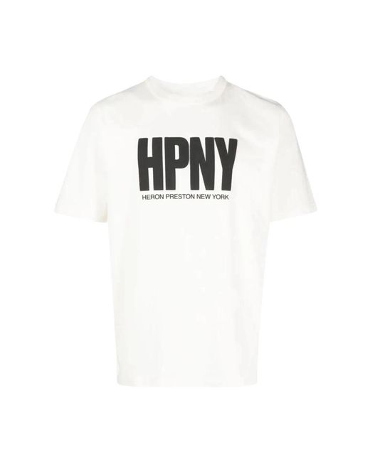 Heron Preston White T-Shirts for men