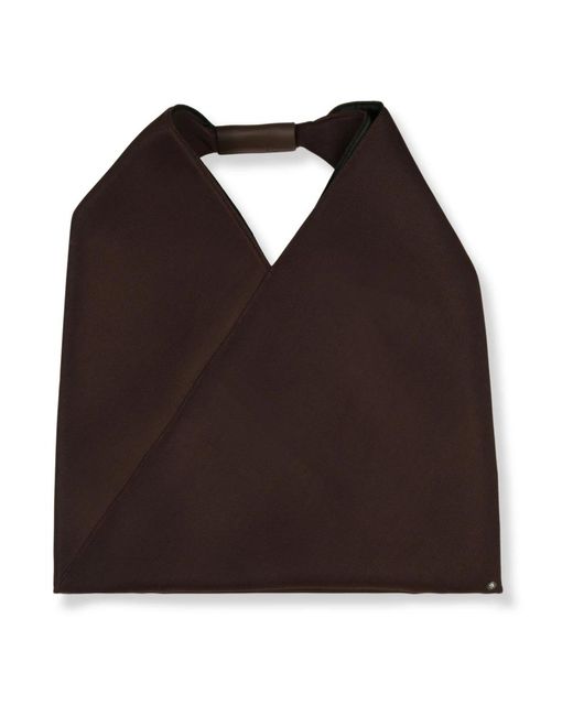 MM6 by Maison Margiela Brown Japanische Tasche