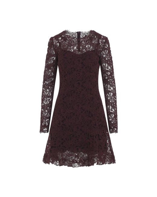 Ermanno Scervino Brown Party Dresses