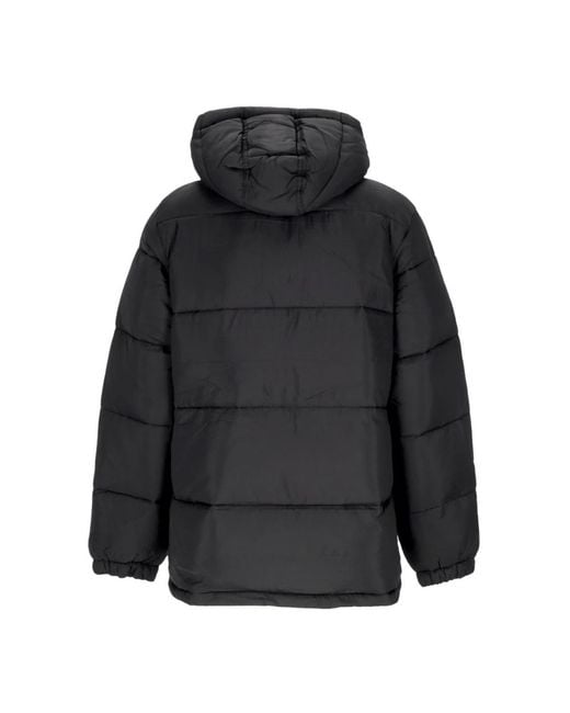 Dickies Black Waldenburg Down Jacket Hooded for men