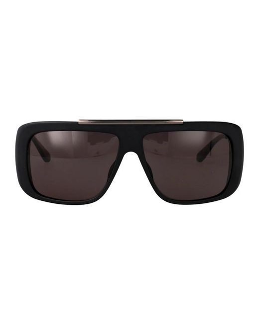 McQueen Black Sunglasses