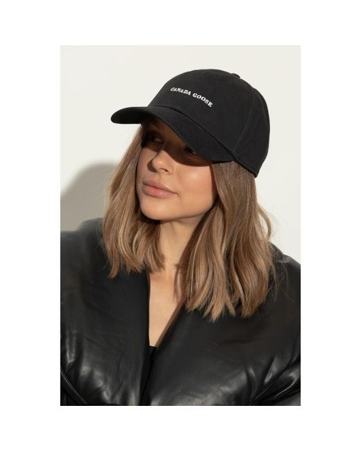 Caps di Canada Goose in Black