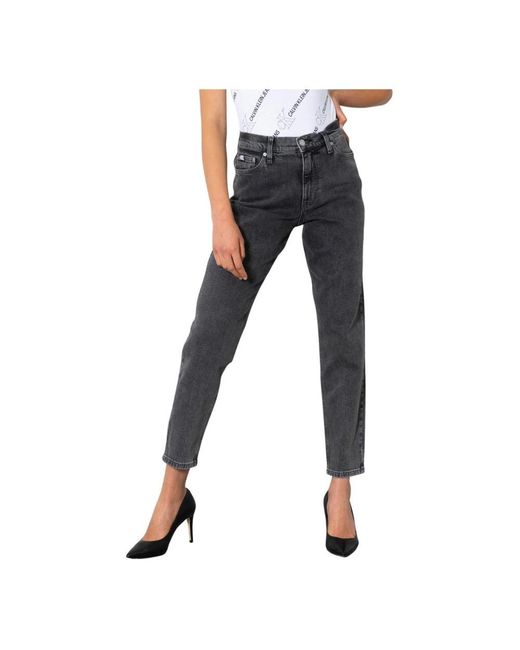Calvin Klein Blue Slim-Fit Jeans
