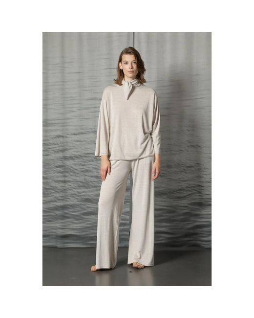 SMINFINITY Fluid Palazzo Broek in het Gray