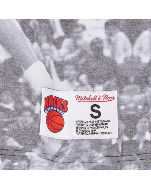 Mitchell & Ness Blue T-Shirts for men