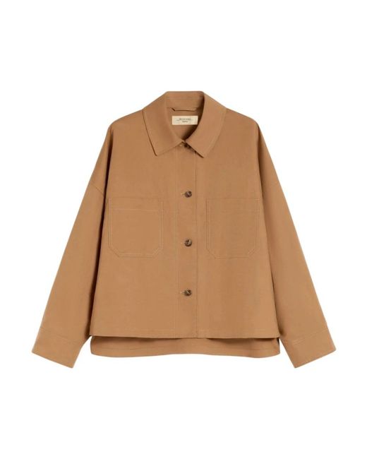 Light Jackets Weekend by Maxmara en coloris Brown