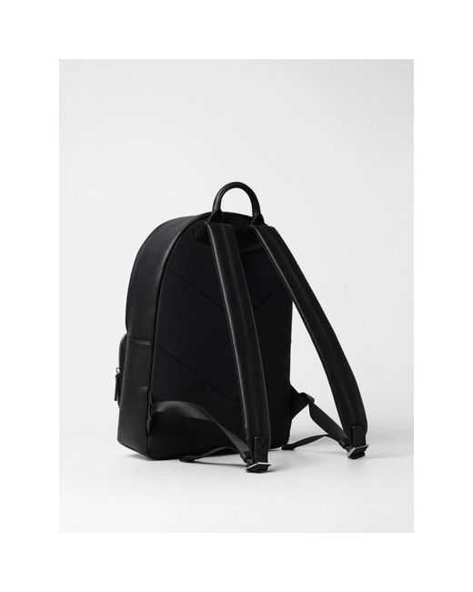 Emporio Armani Backpacks in het Black voor heren