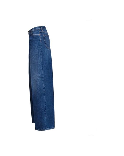 Dondup Blue Wide Jeans