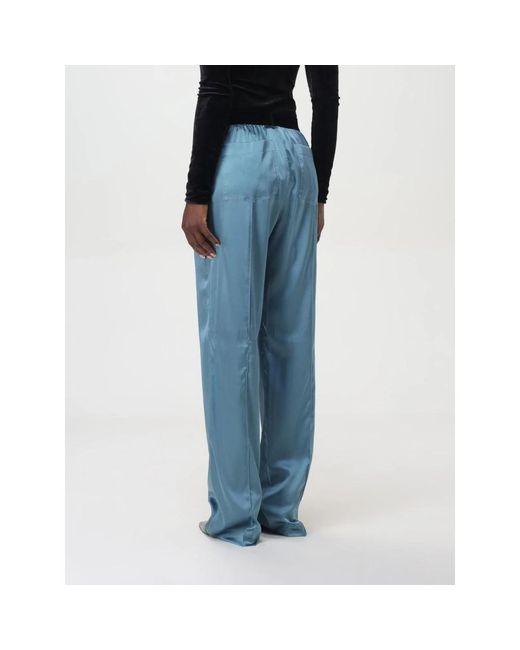 Tom Ford Wide Trousers in het Blue