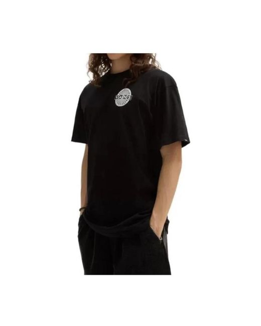 Vans Tops ,Zwart ,T-Shirts in het Black voor heren