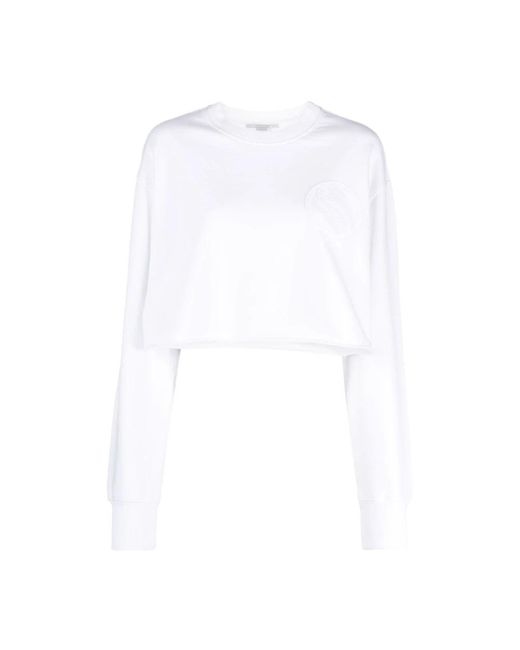 Stella McCartney White Sweatshirts