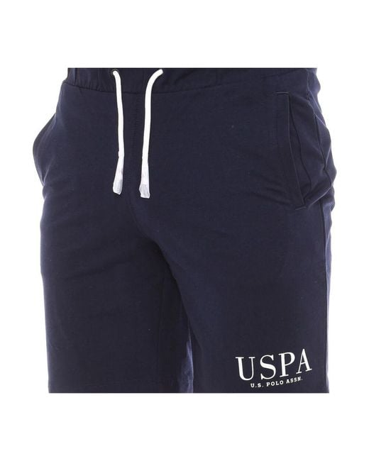Casual Shorts di U.S. POLO ASSN. in Blue da Uomo