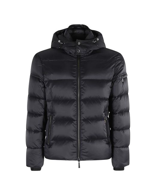 Moorer Brett Sh Jacket in het Black voor heren