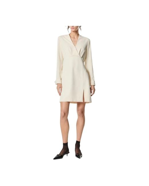 Nenette White Short Dresses