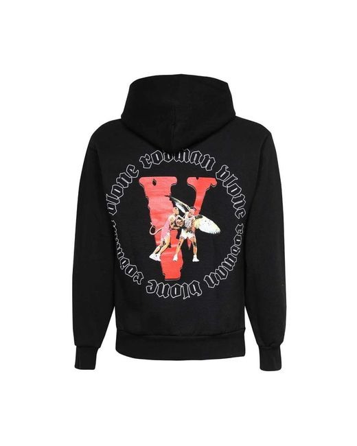Vlone(GOAT) Black Hoodies for men