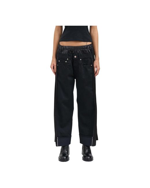 Loose-Fit Jeans Junya Watanabe de color Black