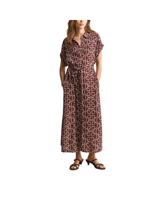Gant Brown Shirt Dresses