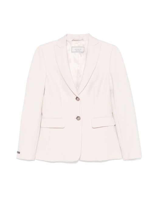 Giacca elegante 841c per donne di Peserico in Pink