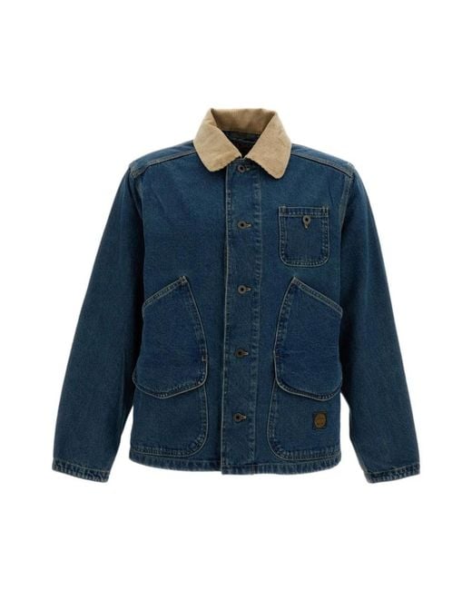 Filson Blue Denim Jackets for men