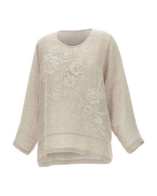 Maurizio Mykonos White Blouses