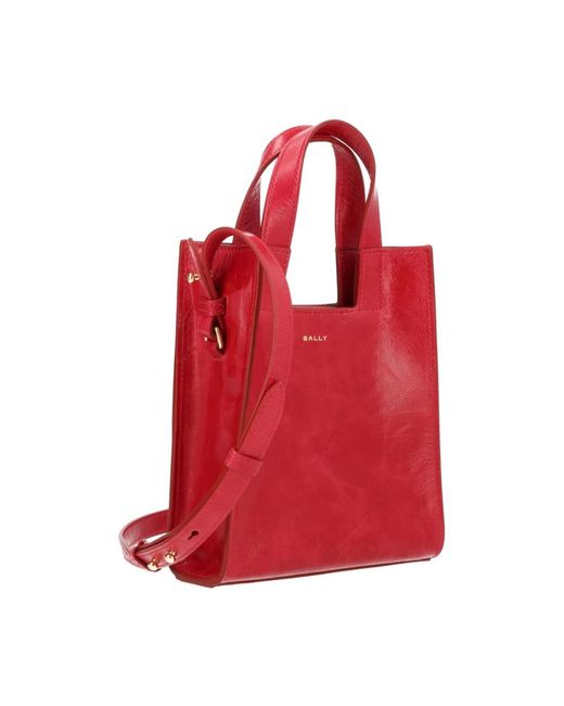 Handbags di Bally in Red