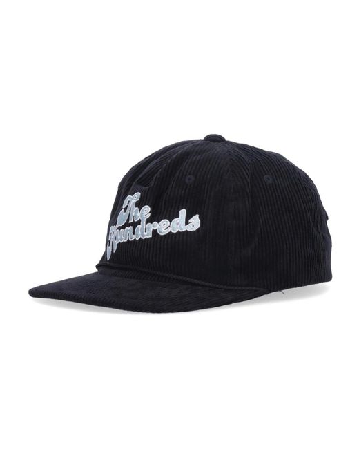 The Hundreds Cooper Cord Snapback in Blue für Herren
