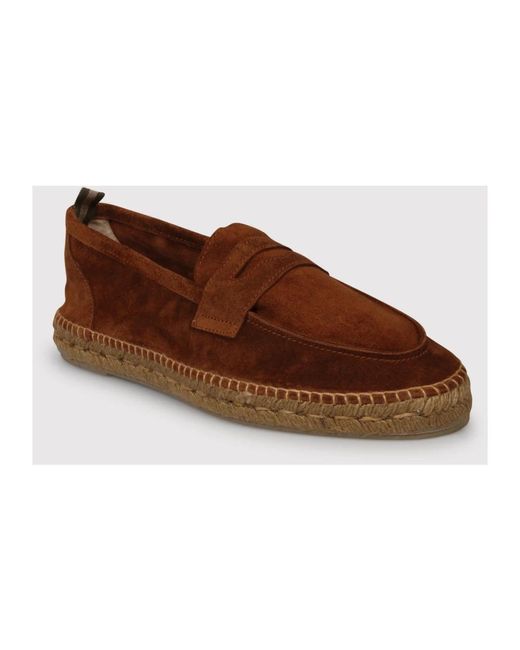 Espadrilles Castaner pour homme en coloris Brown