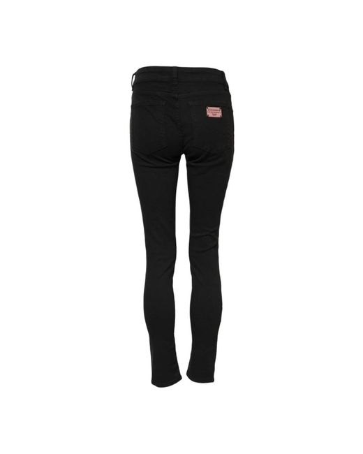 Dolce & Gabbana Black Skinny Fit Jeans