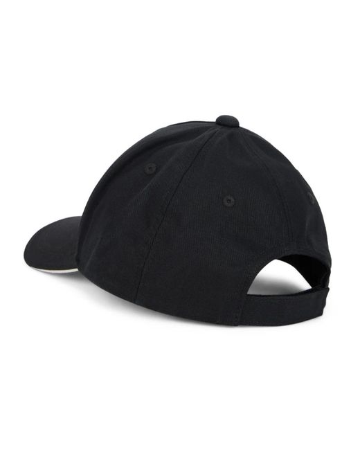 Emporio Armani Black Hats & Caps for men