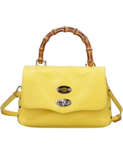 Zanellato Yellow Handbags