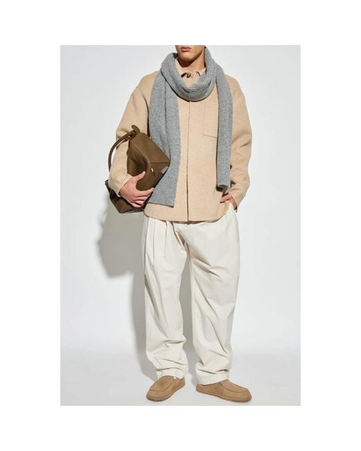 J.W. Anderson Light Jackets in het Natural voor heren