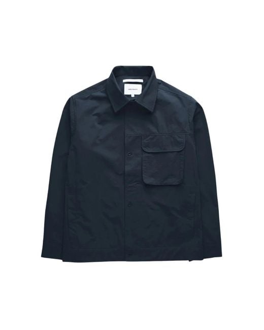 Light Jackets Norse Projects pour homme en coloris Blue