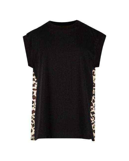 T-Shirts Sacai en coloris Black