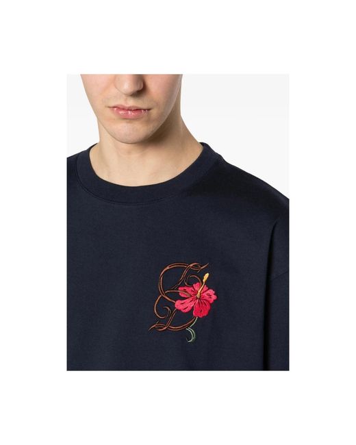 Drole de Monsieur Blue T-Shirts for men