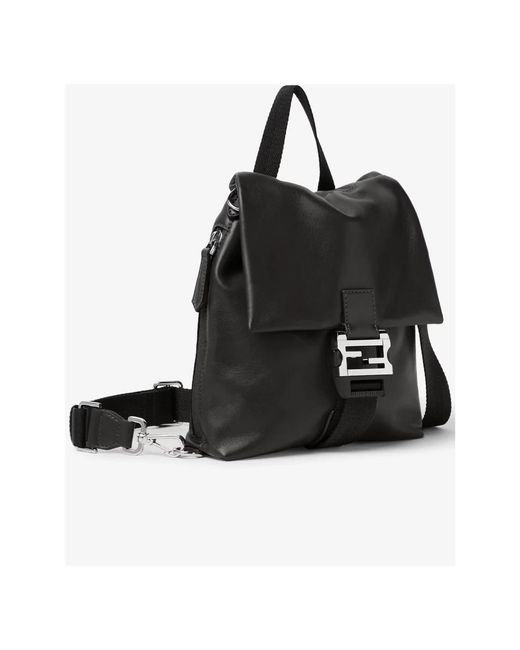 Fendi Black Cross Body Bags for men