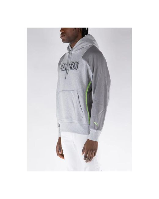 Hoodies di PUMA in Gray da Uomo