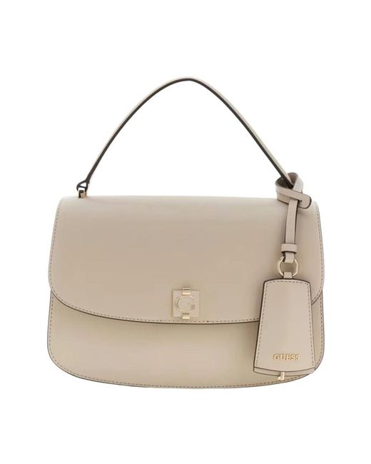 Guess Natural Cross Body Bags