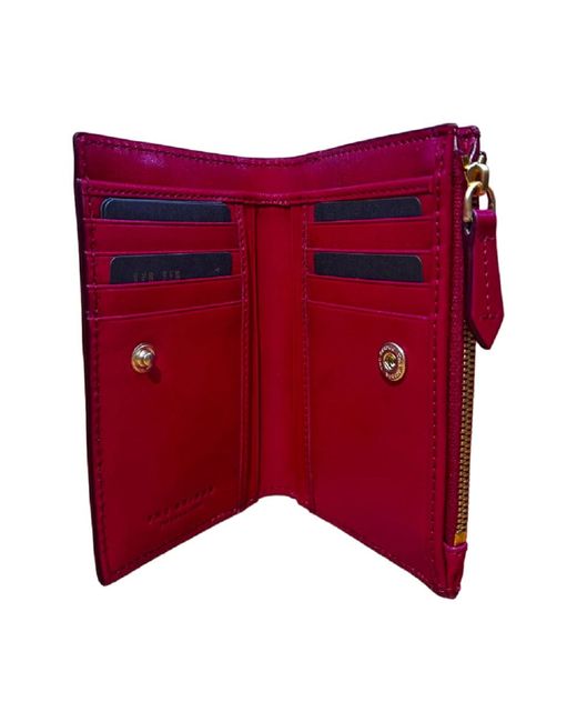 The Bridge Red Wallets & Cardholders