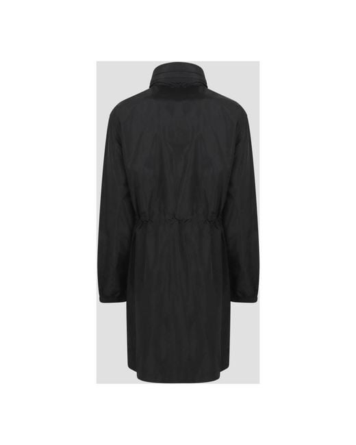 Burberry Gray Parkas