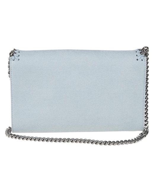 Stella McCartney Blue Clutches
